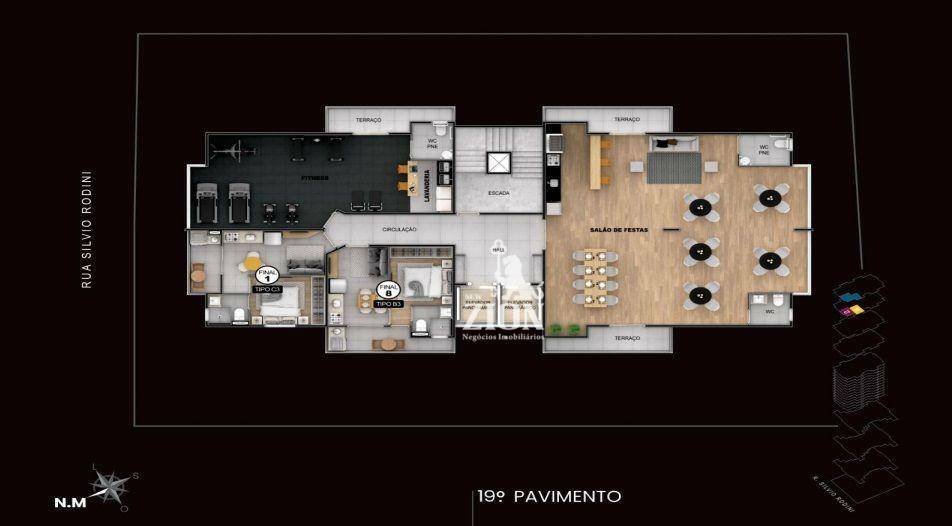 Apartamento à venda com 2 quartos, 47m² - Foto 4