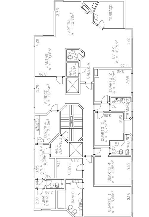 Apartamento à venda com 3 quartos, 240m² - Foto 8