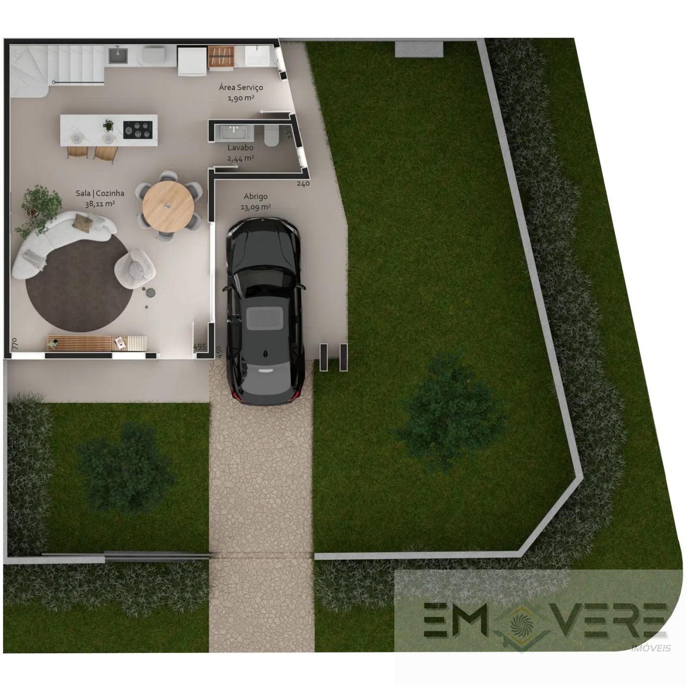 Casa de Condomínio à venda com 3 quartos, 154m² - Foto 10
