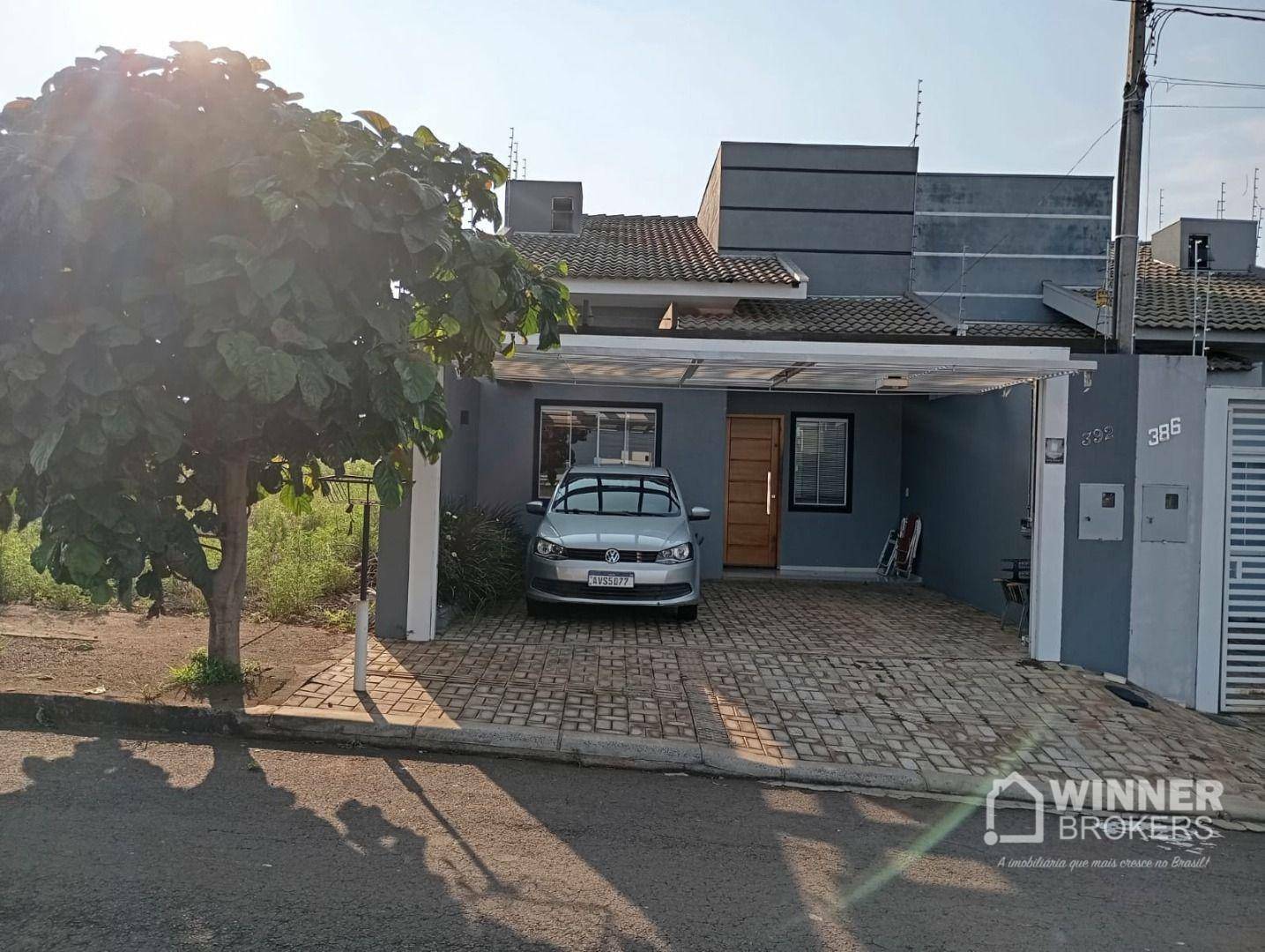 Casa à venda com 3 quartos, 82m² - Foto 1