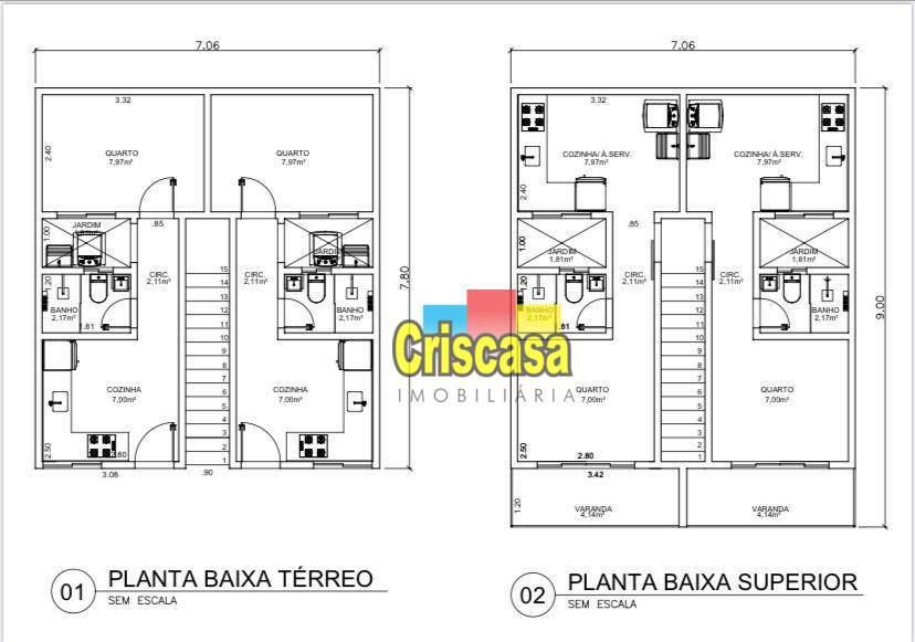 Casa à venda com 1 quarto, 40m² - Foto 22