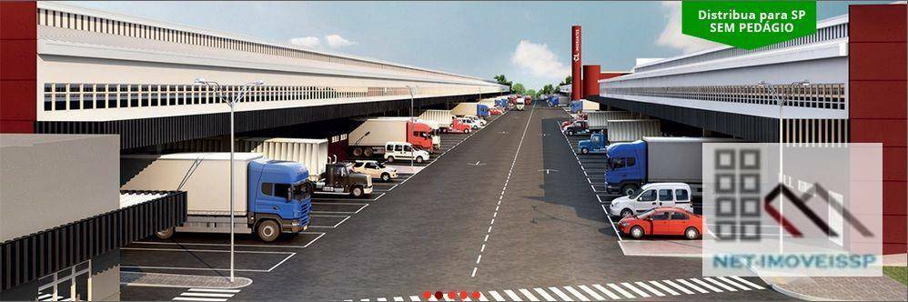 Depósito-Galpão-Armazém para alugar, 1944m² - Foto 5