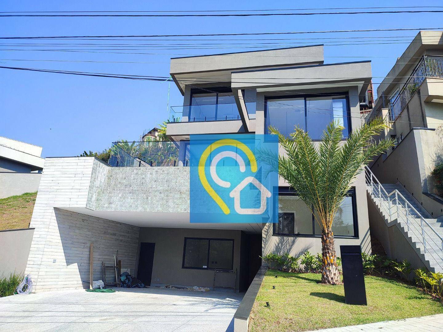 Casa de Condomínio à venda com 5 quartos, 420m² - Foto 1