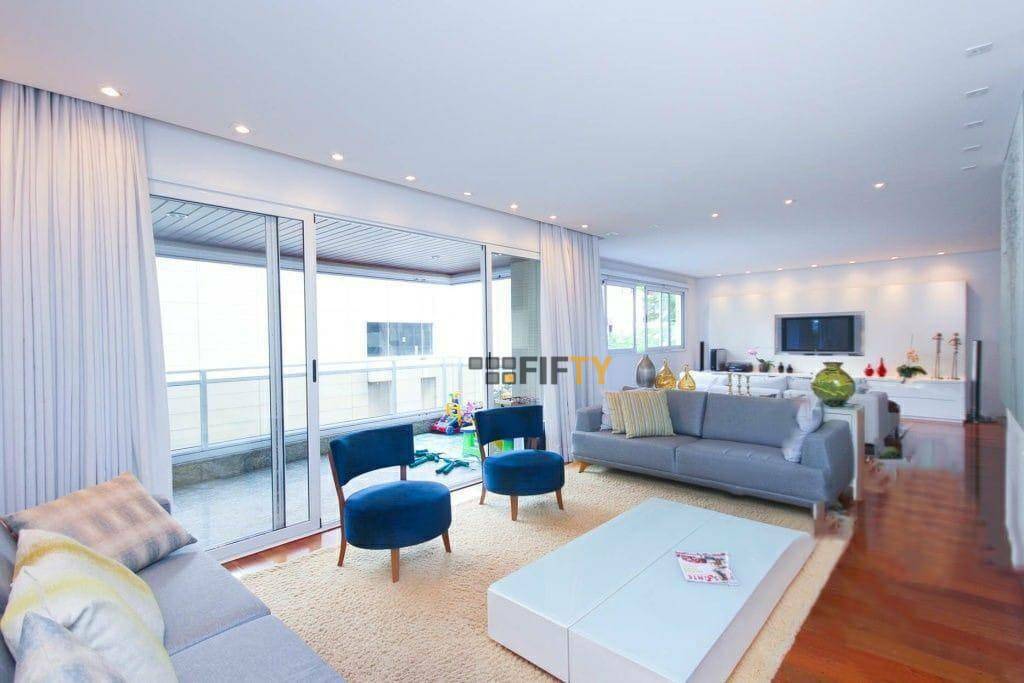 Apartamento à venda com 4 quartos, 360m² - Foto 3