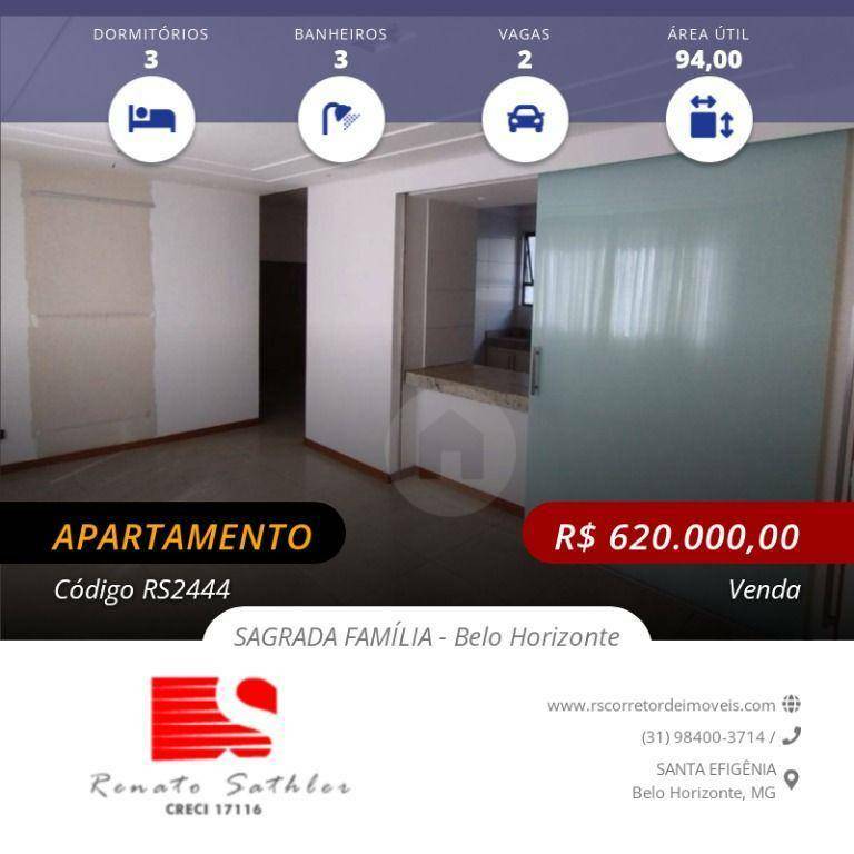 Apartamento à venda com 3 quartos, 94m² - Foto 14