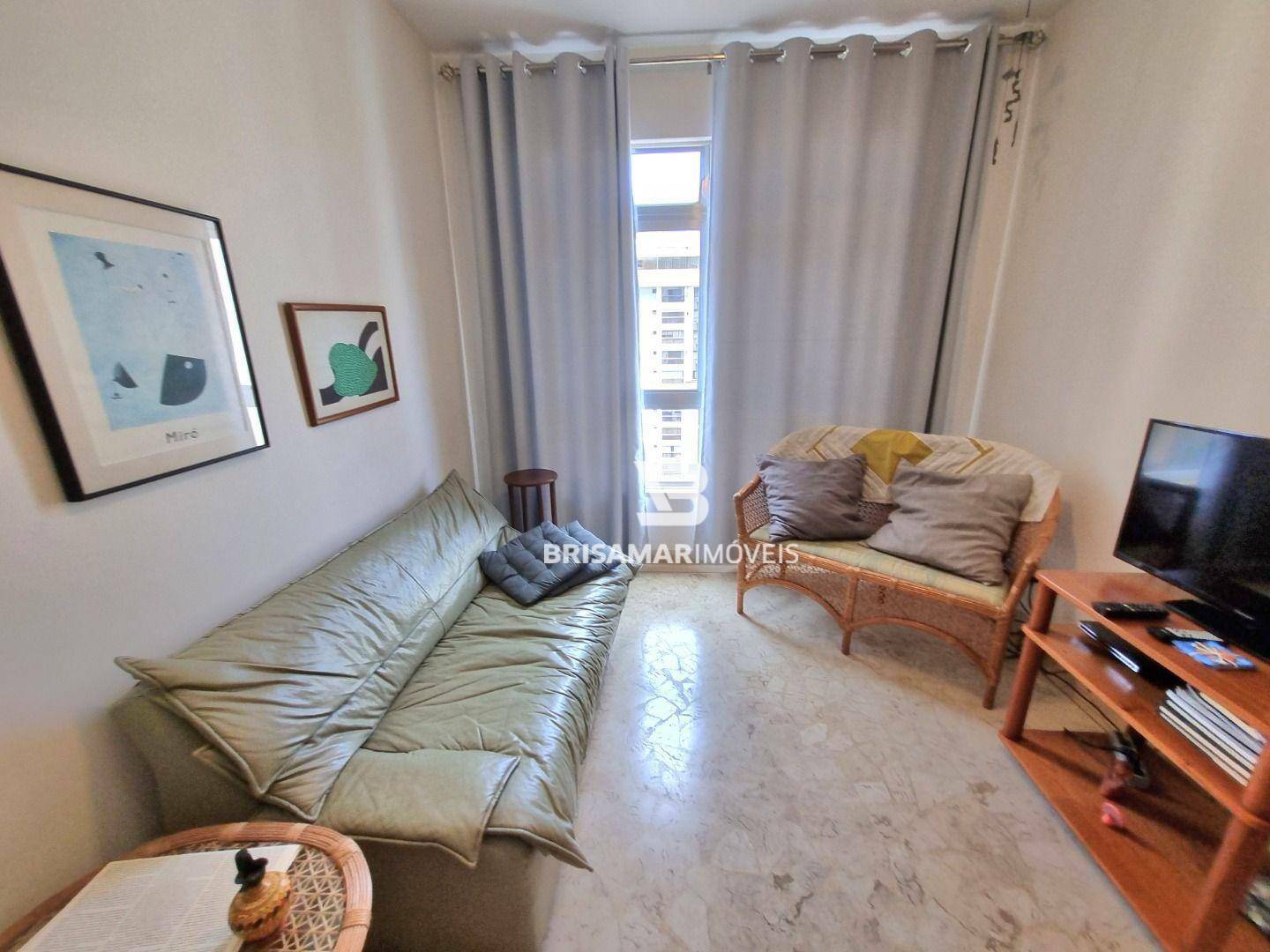 Apartamento à venda com 1 quarto, 57m² - Foto 1