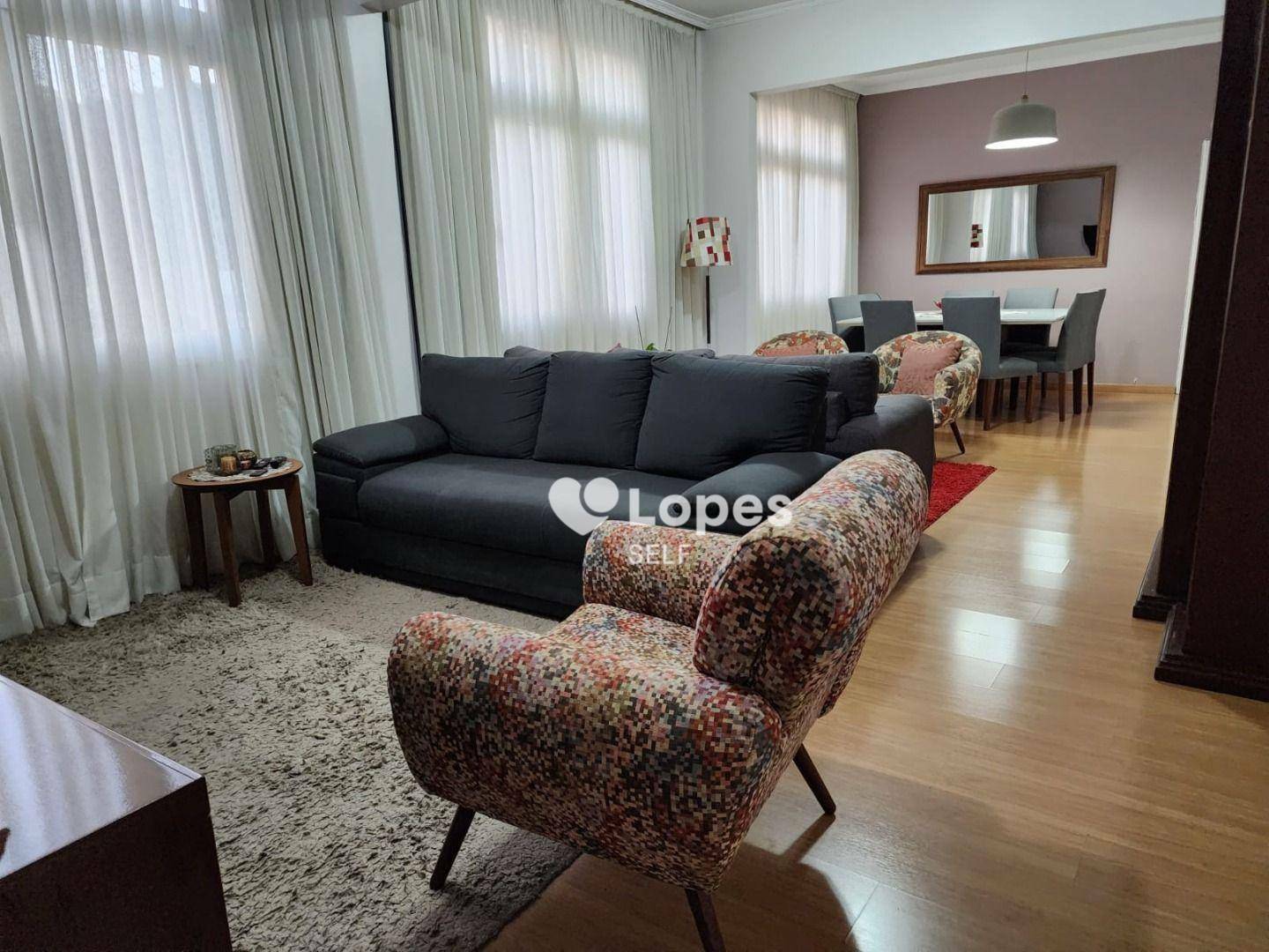 Apartamento à venda com 3 quartos, 119m² - Foto 1