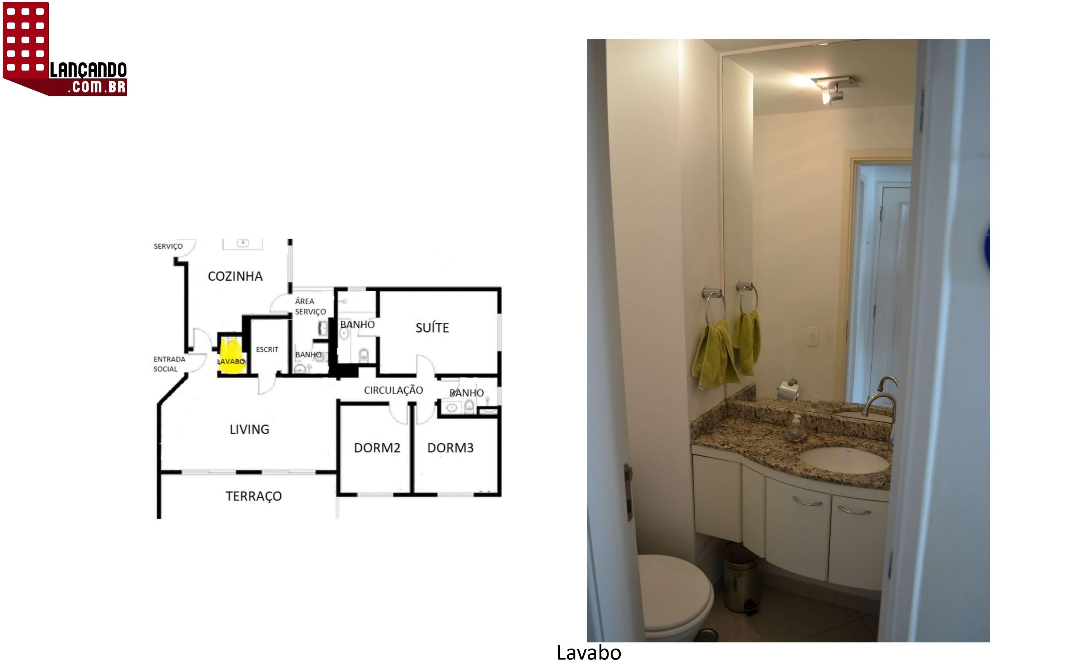 Apartamento à venda com 3 quartos, 111m² - Foto 4