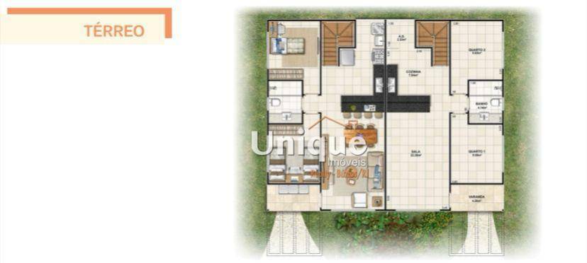 Casa à venda com 4 quartos, 170m² - Foto 8