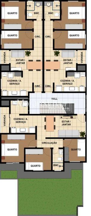 Apartamento à venda com 3 quartos, 63m² - Foto 19