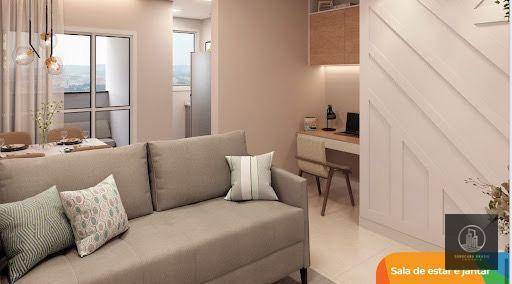 Apartamento à venda com 2 quartos, 49m² - Foto 7