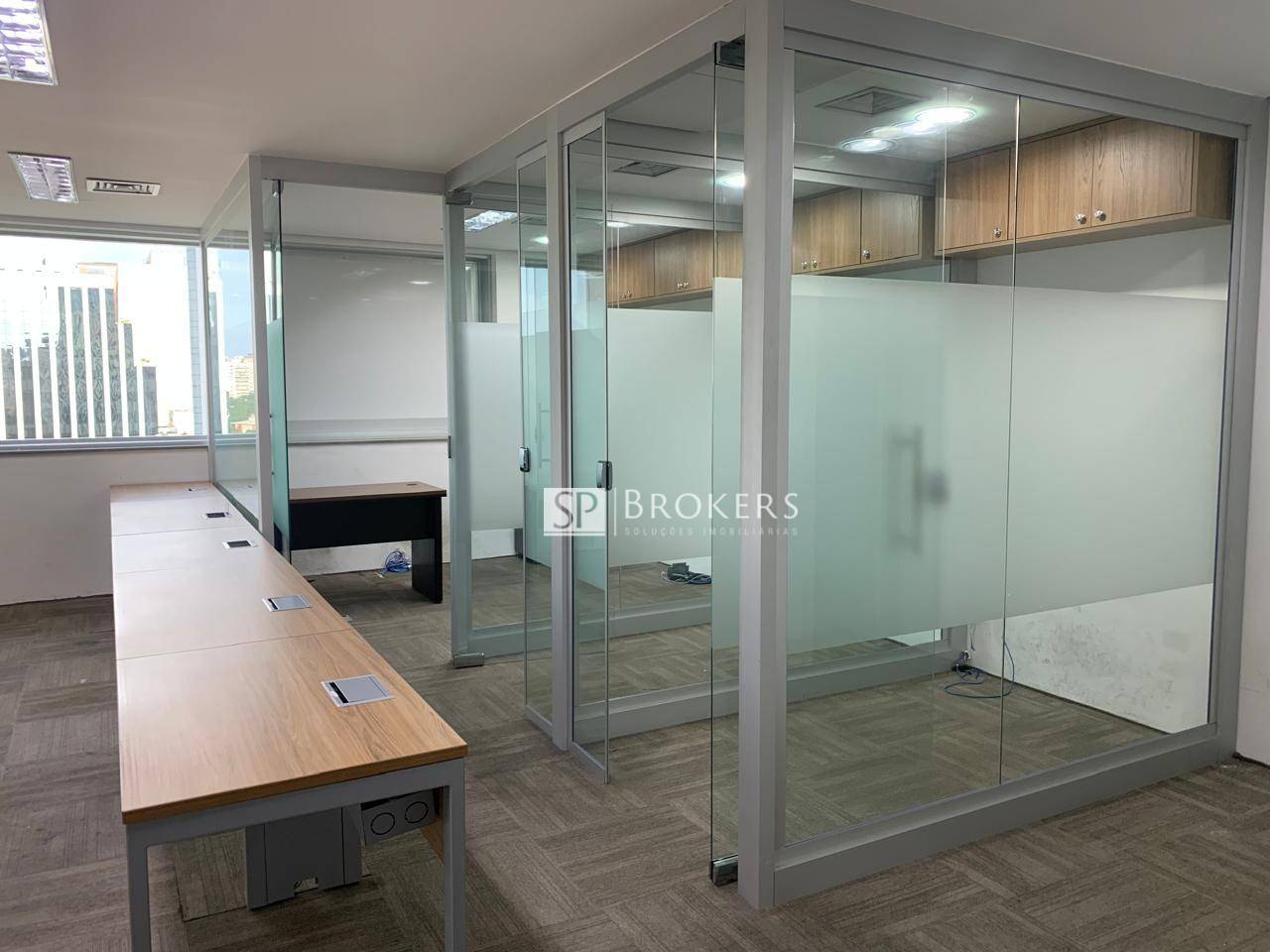 Conjunto Comercial-Sala para alugar, 362m² - Foto 8