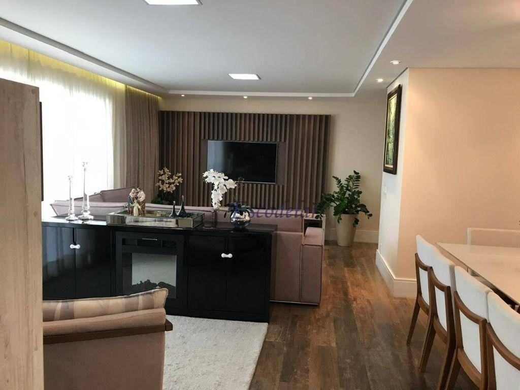 Apartamento à venda com 4 quartos, 190m² - Foto 5