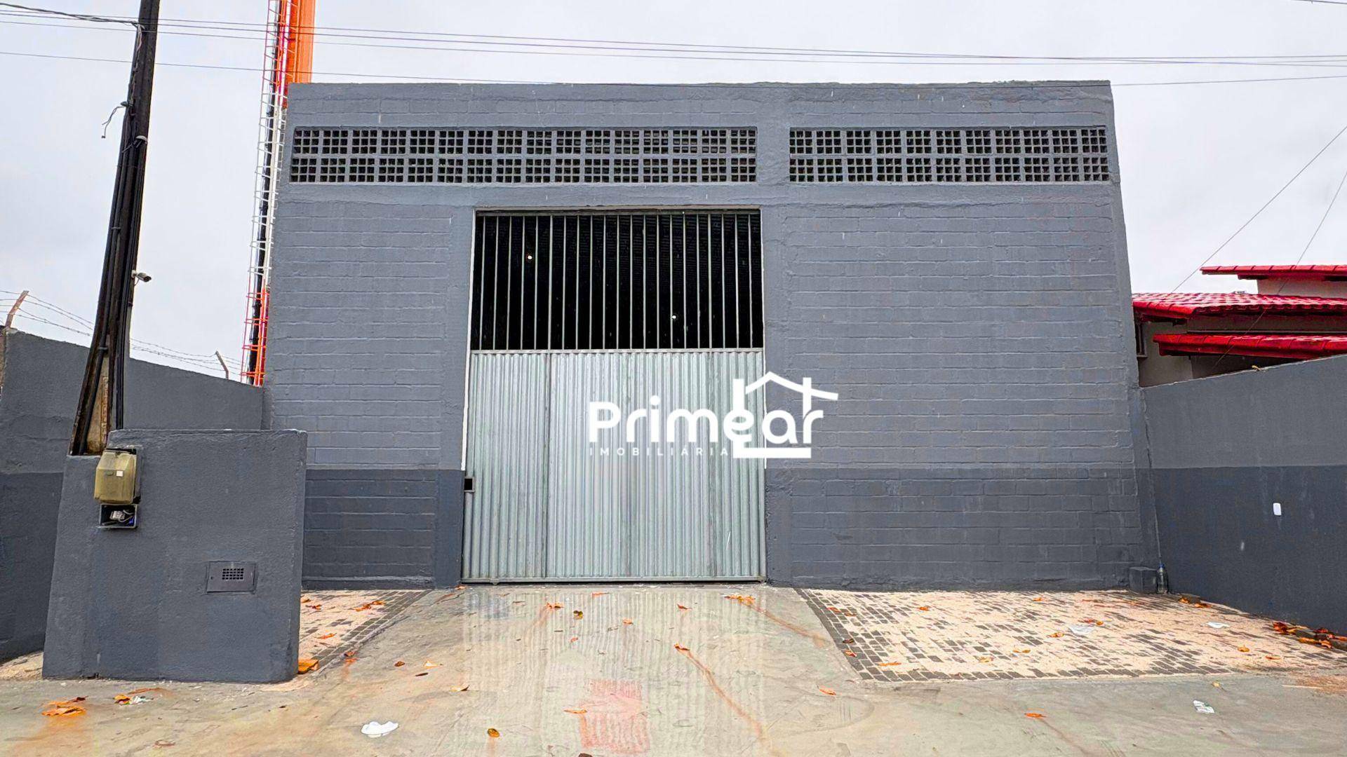 Depósito-Galpão, 322 m² - Foto 1