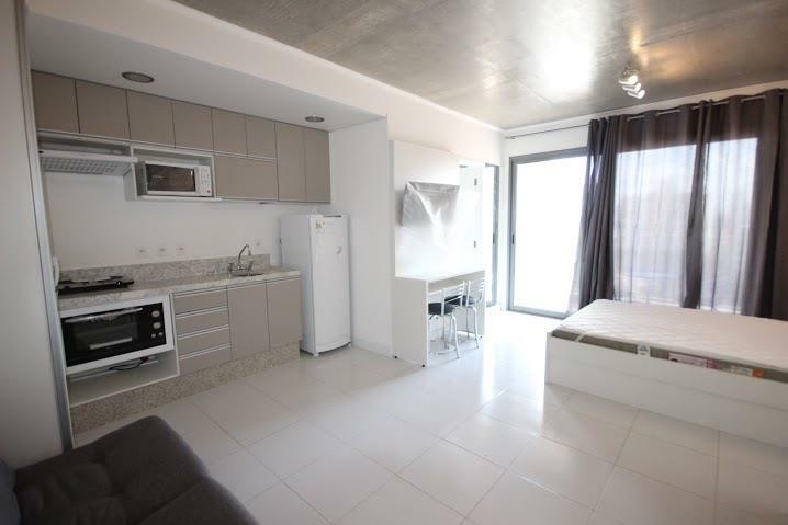 Apartamento à venda com 1 quarto, 35m² - Foto 3