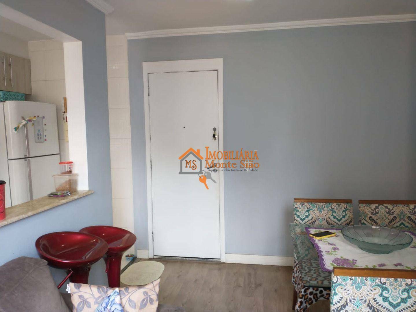 Apartamento à venda com 2 quartos, 44m² - Foto 10