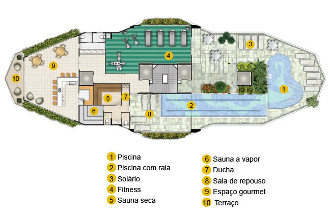 Apartamento à venda com 1 quarto, 42m² - Foto 20