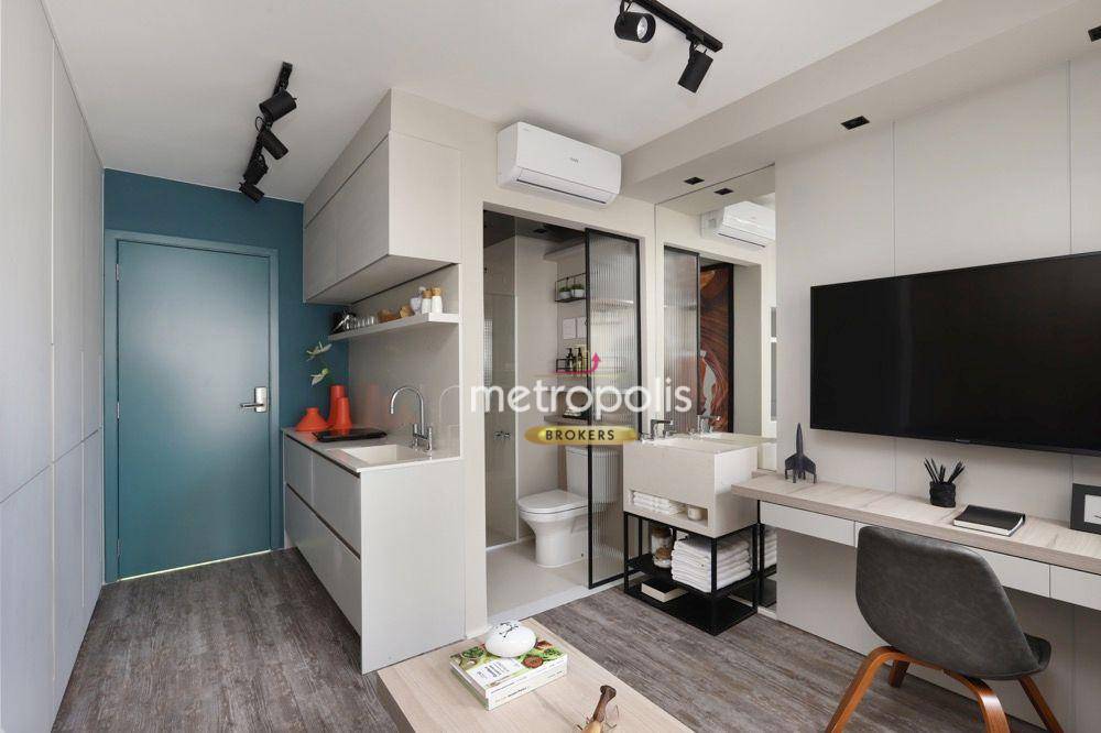 Apartamento à venda com 1 quarto, 52m² - Foto 1