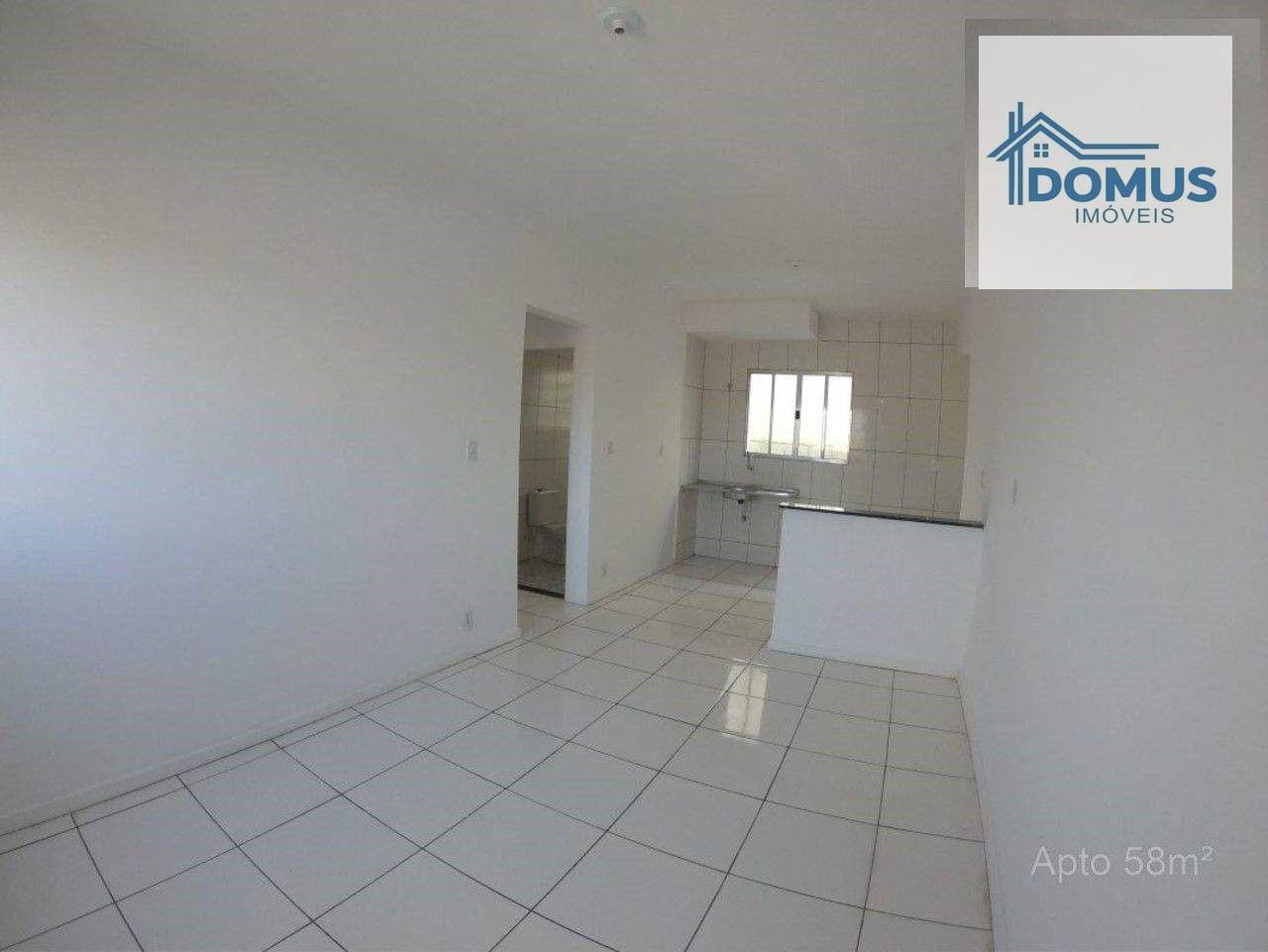 Apartamento à venda com 2 quartos, 58m² - Foto 1