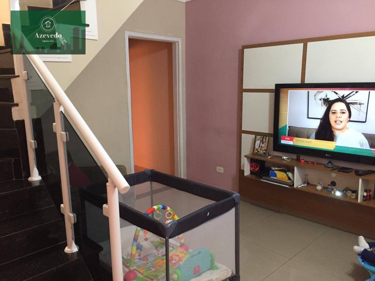 Sobrado à venda com 3 quartos, 129m² - Foto 2