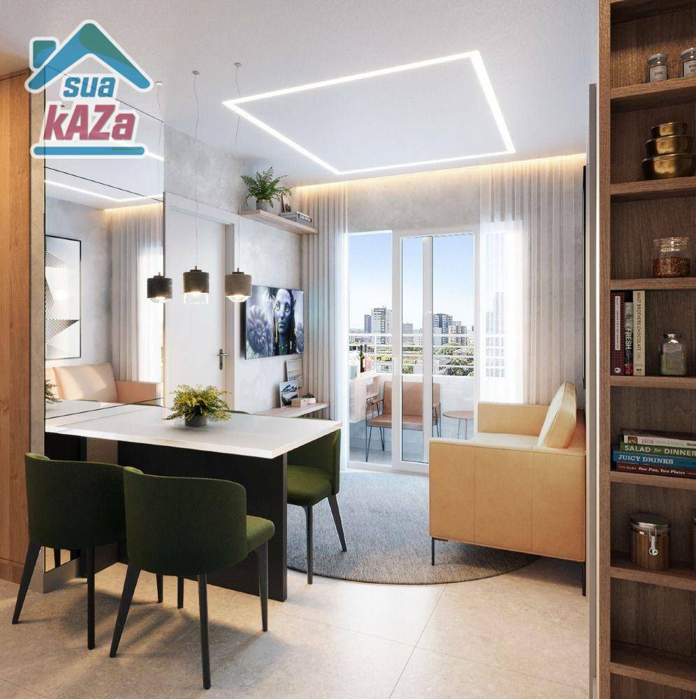 Apartamento à venda com 3 quartos, 65m² - Foto 2