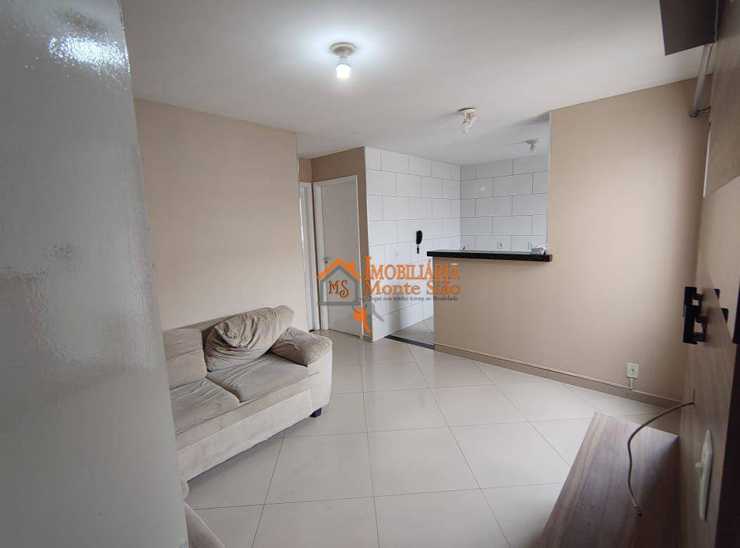 Apartamento à venda com 2 quartos, 40m² - Foto 3