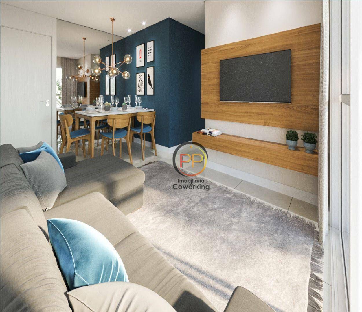 Apartamento Lançamentos com 3 quartos, 61m² - Foto 10