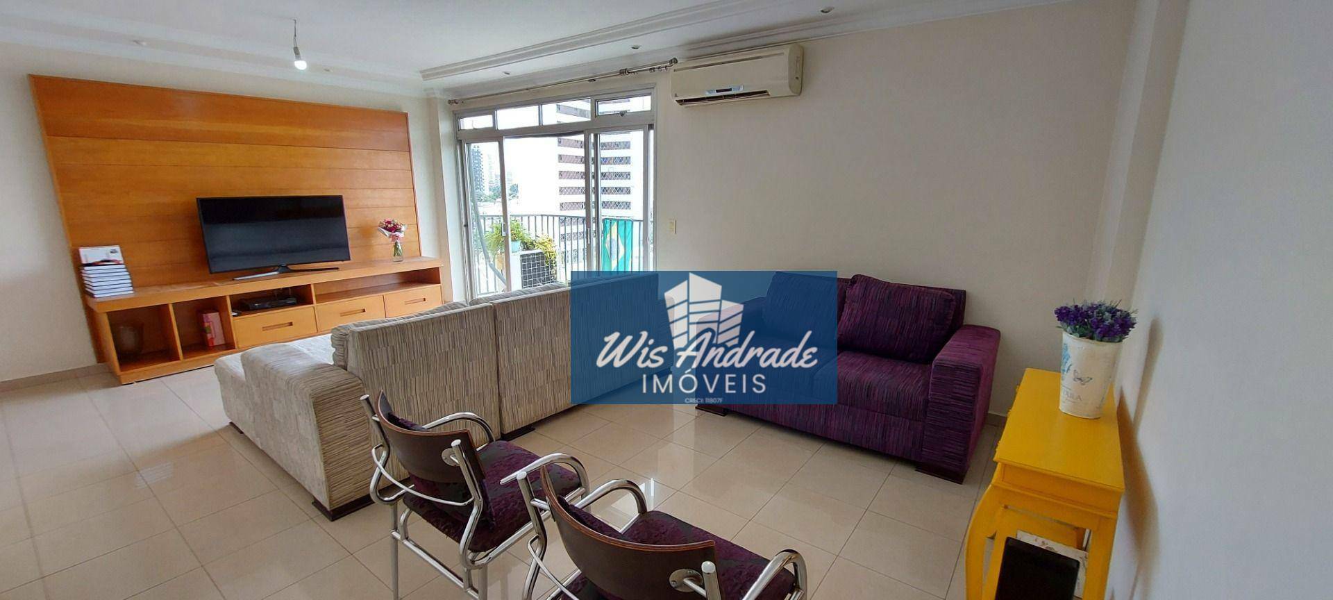 Apartamento à venda com 3 quartos, 150m² - Foto 3