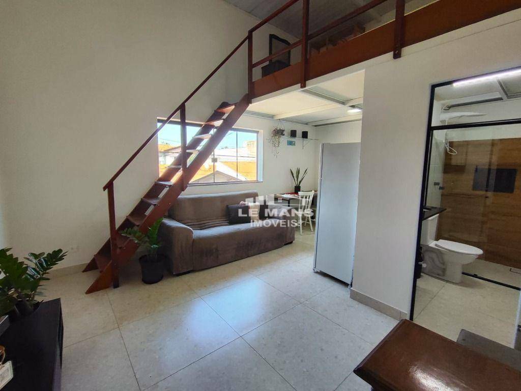 Kitnet e Studio para alugar com 1 quarto, 27m² - Foto 1