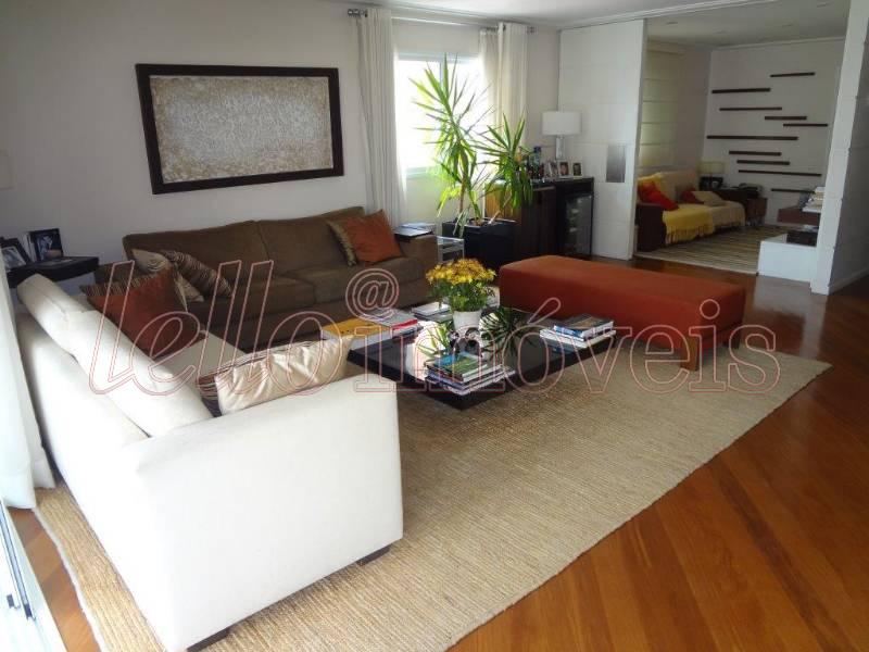 Apartamento à venda com 4 quartos, 209m² - Foto 2