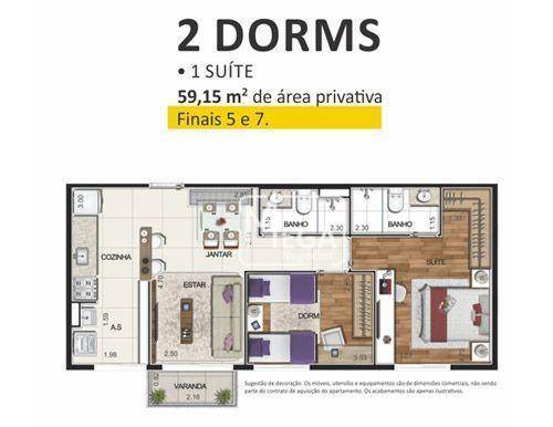 Apartamento à venda com 3 quartos, 76m² - Foto 28