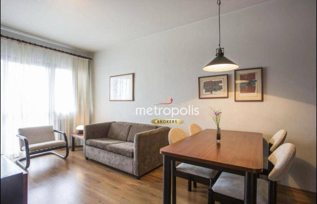 Apartamento à venda com 1 quarto, 52m² - Foto 1