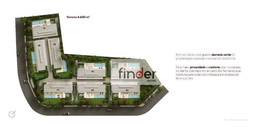 Casa de Condomínio, 4 quartos - Foto 20