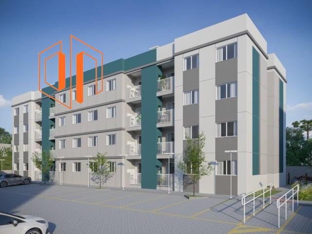 Apartamento à venda com 2 quartos, 45m² - Foto 3