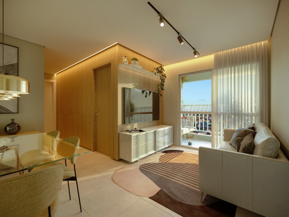 Apartamento à venda com 2 quartos, 50m² - Foto 4