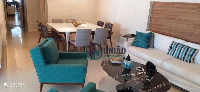 Apartamento à venda com 4 quartos, 188m² - Foto 3