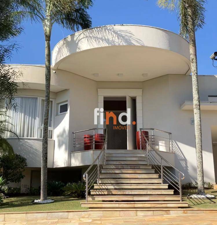 Casa de Condomínio à venda com 4 quartos, 858m² - Foto 1