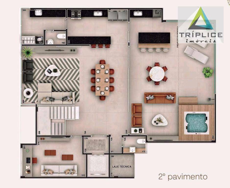 Apartamento à venda com 4 quartos, 267m² - Foto 31