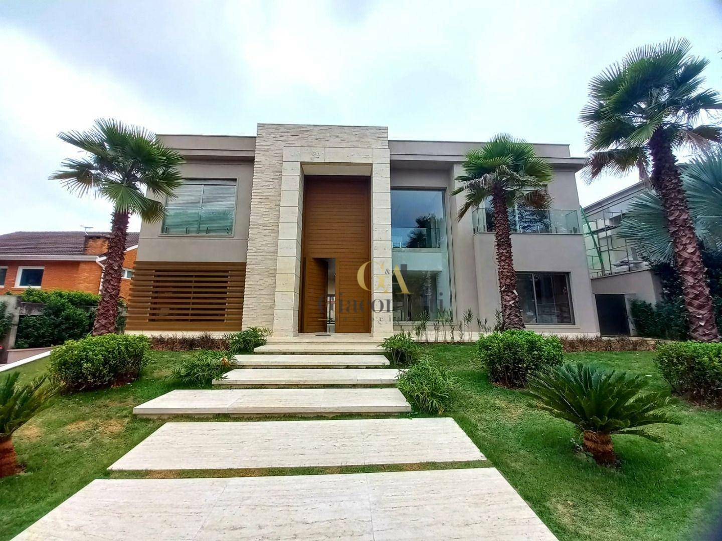 Casa de Condomínio à venda com 5 quartos, 1040m² - Foto 1