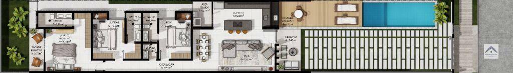 Casa à venda com 4 quartos, 140m² - Foto 9