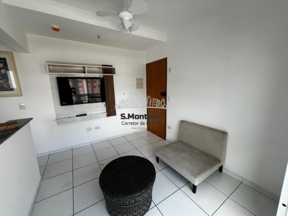 Apartamento à venda com 1 quarto, 41m² - Foto 7