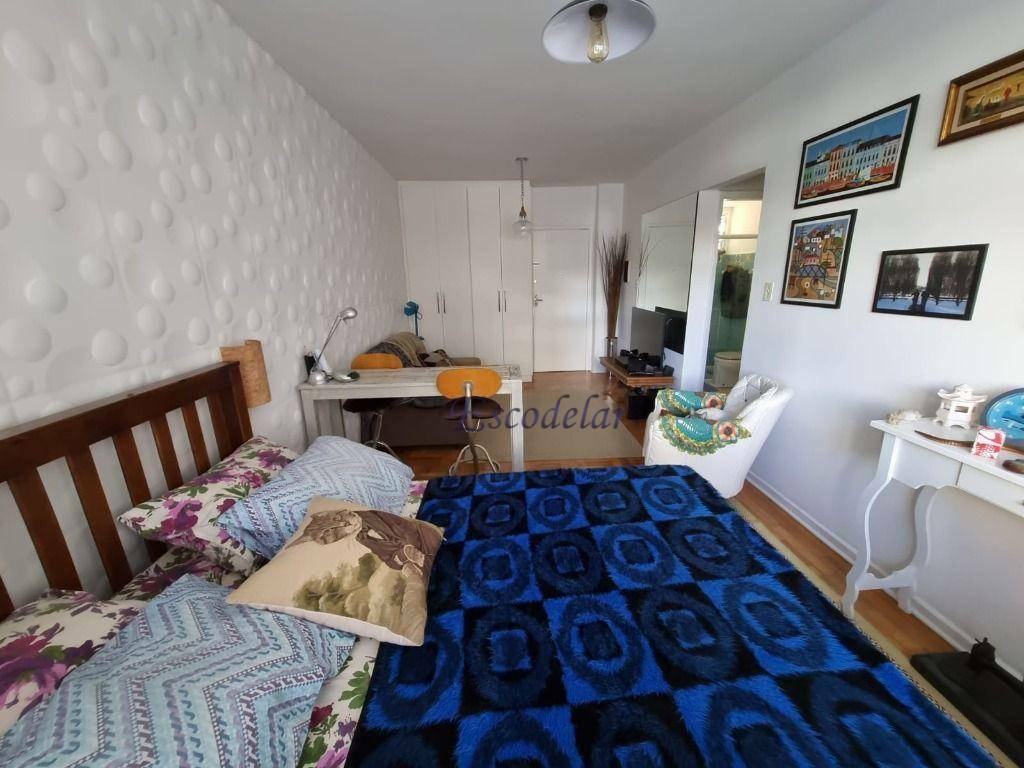 Apartamento à venda com 1 quarto, 32m² - Foto 2