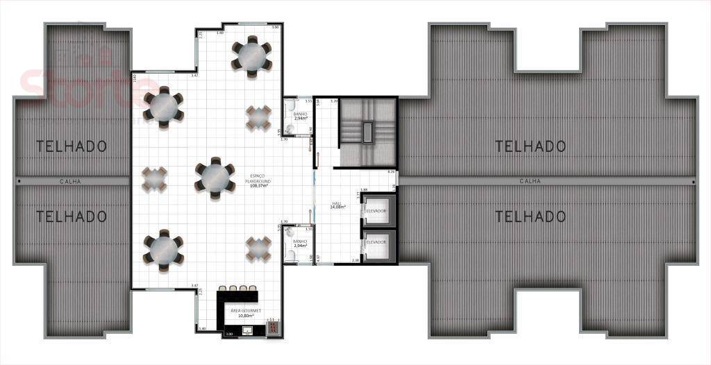 Apartamento à venda com 2 quartos, 70m² - Foto 6