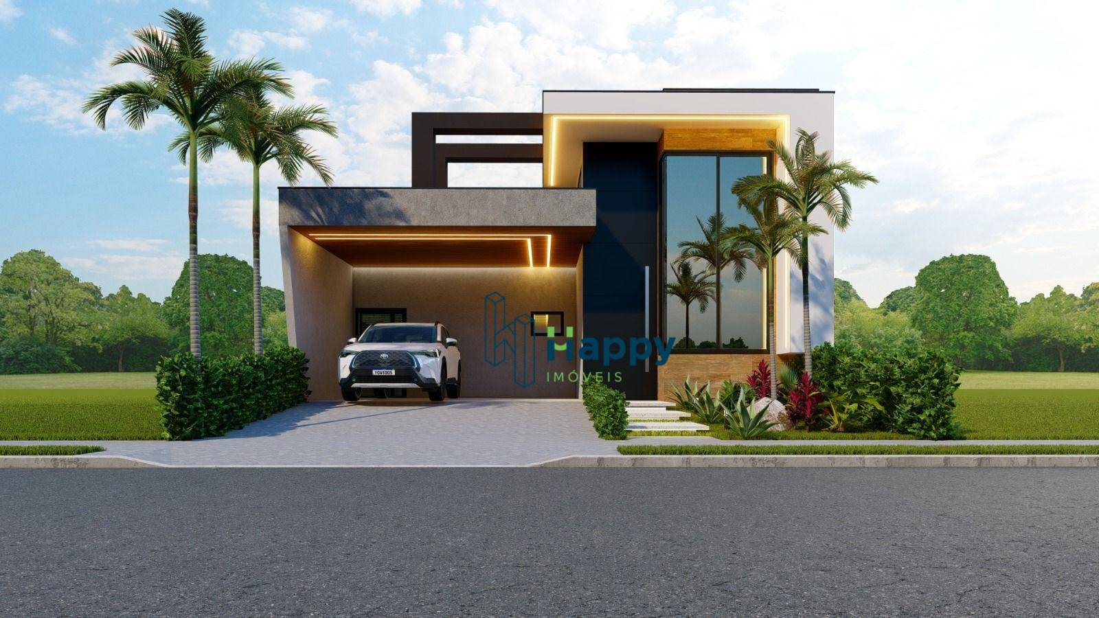 Casa de Condomínio, 3 quartos - Foto 1