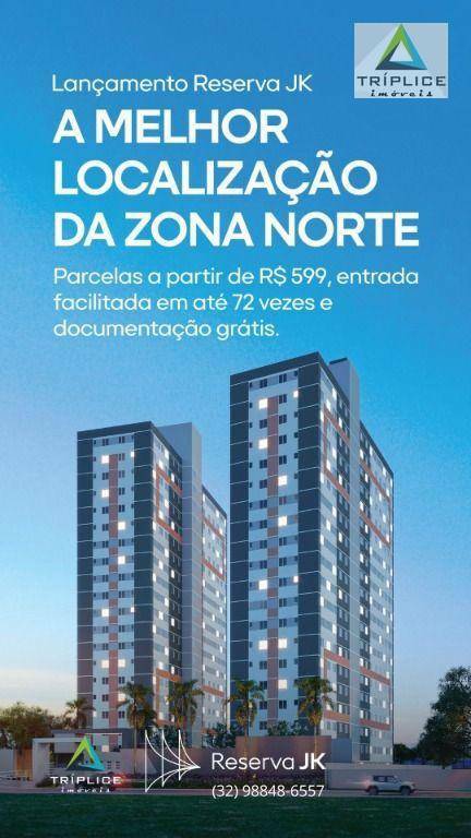 Apartamento à venda com 2 quartos, 40m² - Foto 3