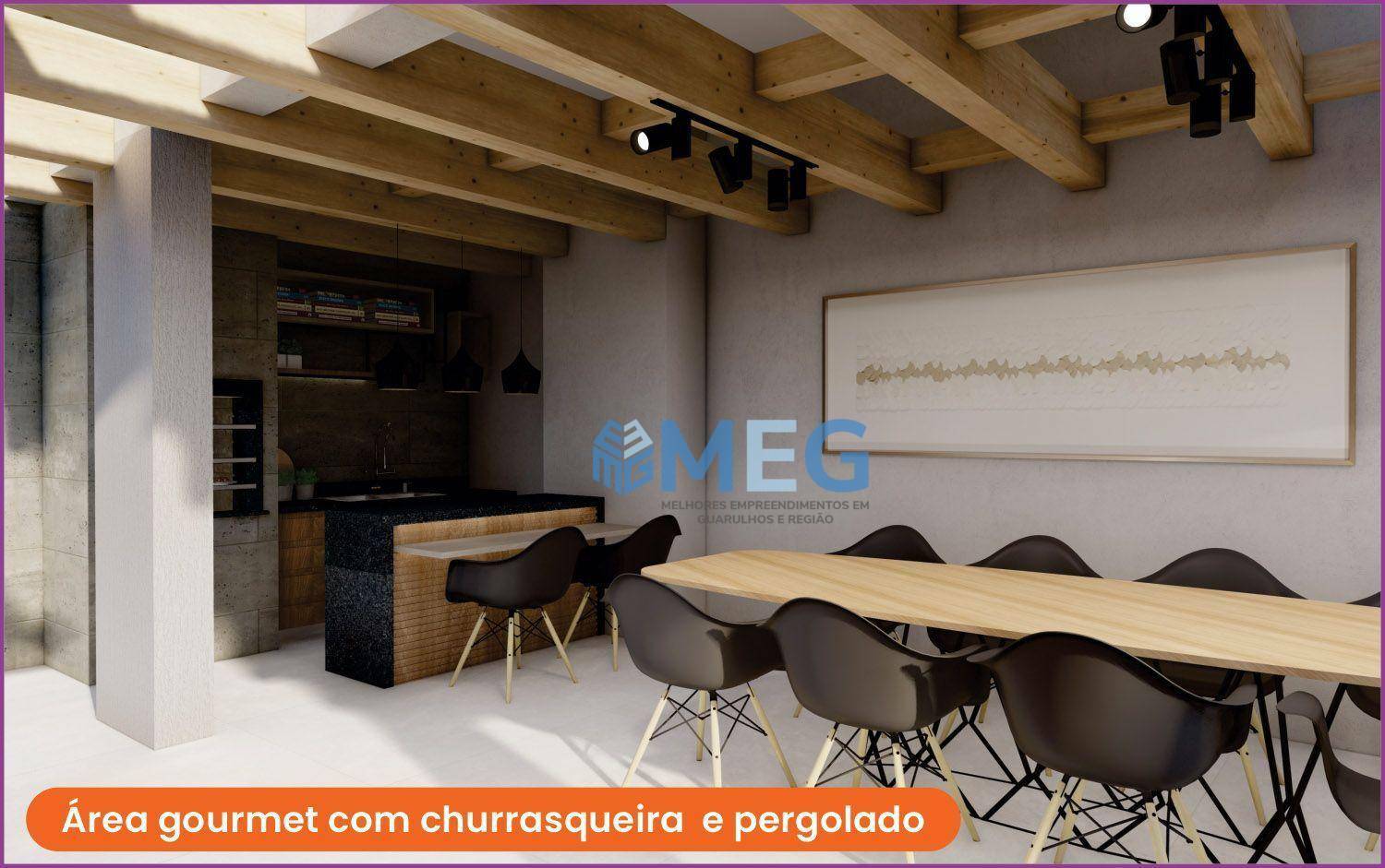 Apartamento à venda com 2 quartos, 46m² - Foto 8