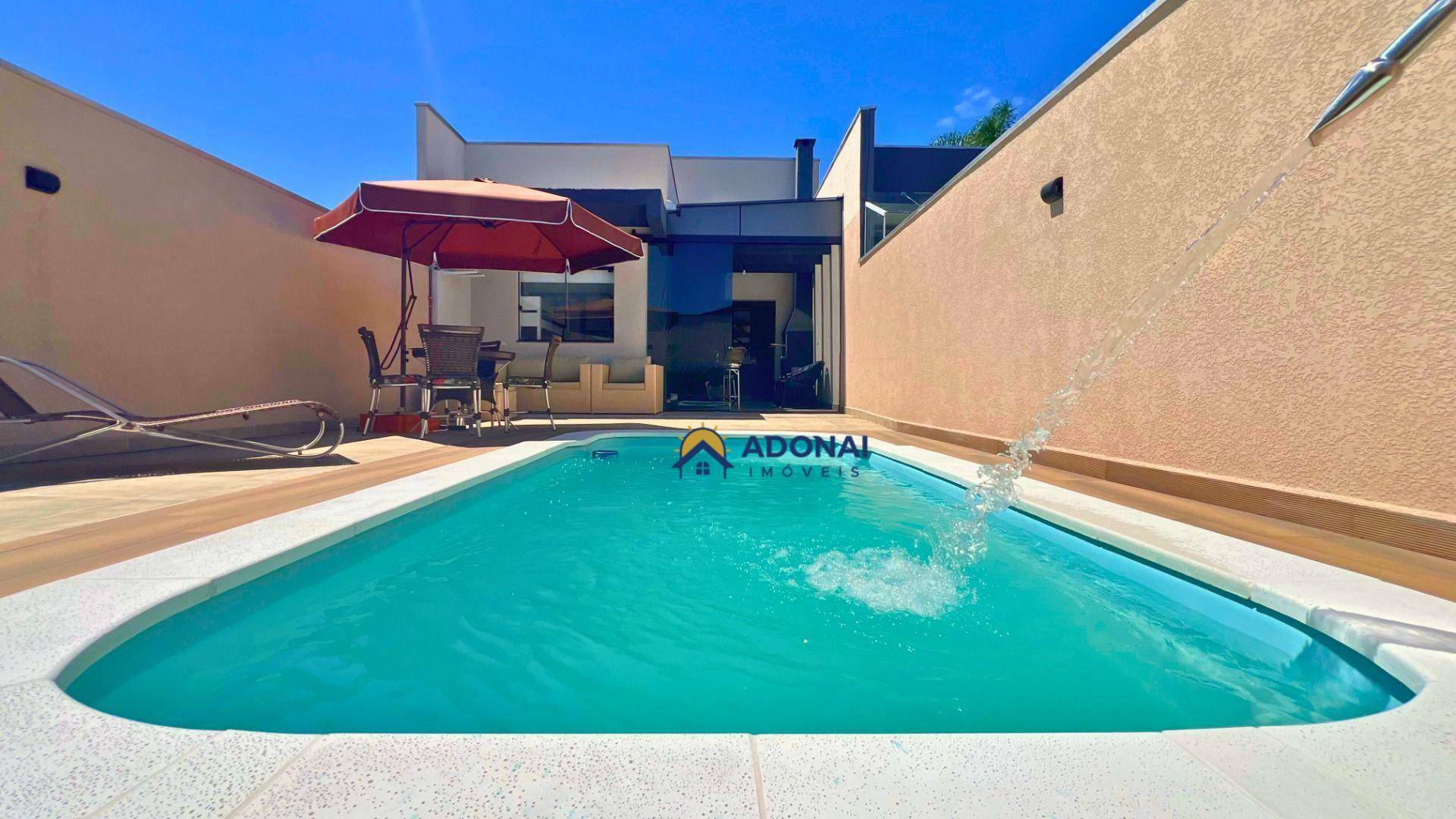 Casa de Condomínio, 3 quartos - Foto 1