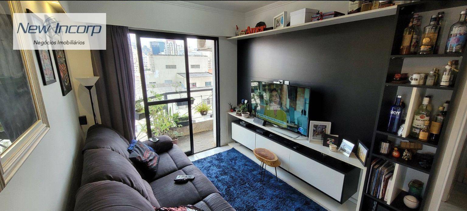 Apartamento à venda com 1 quarto, 40m² - Foto 1