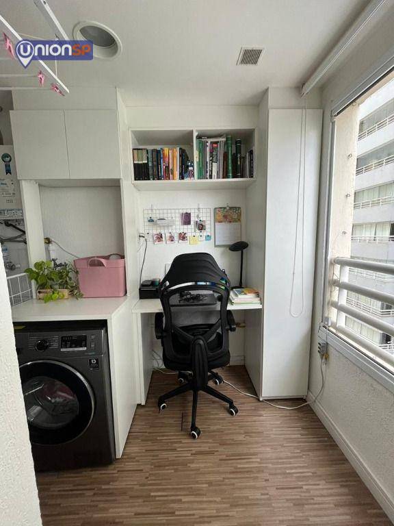 Apartamento à venda com 1 quarto, 37m² - Foto 6