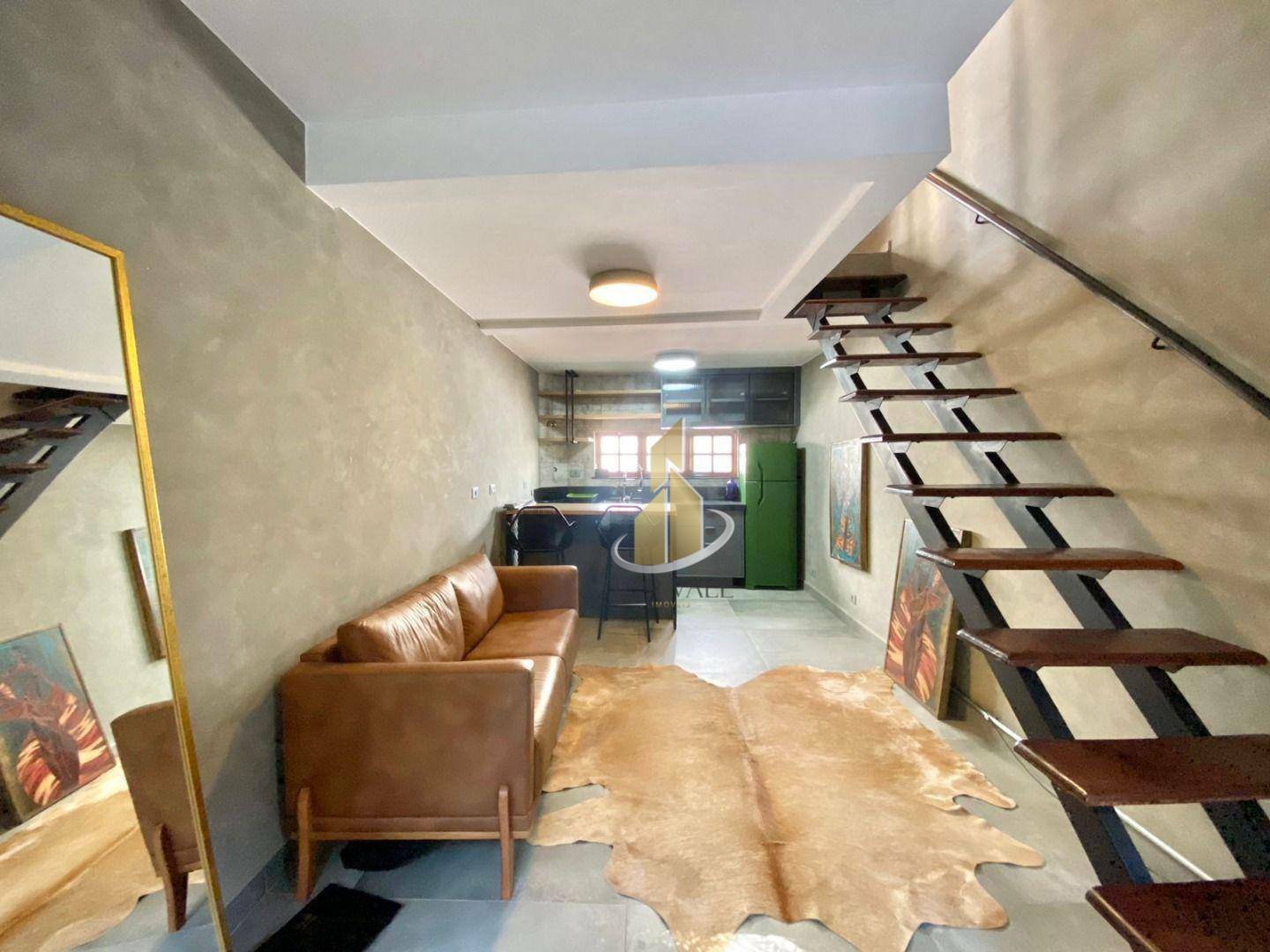 Casa de Condomínio para alugar com 1 quarto, 45m² - Foto 2